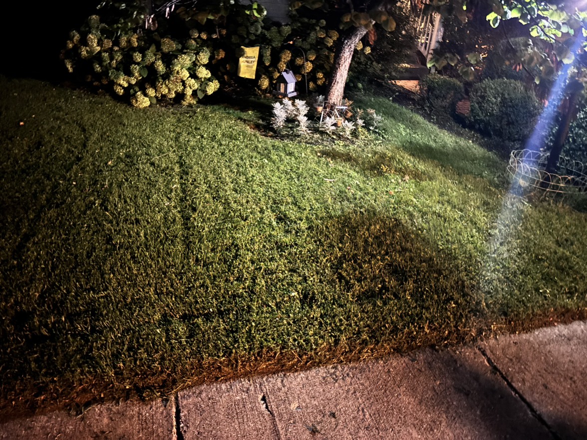 Basic mowing