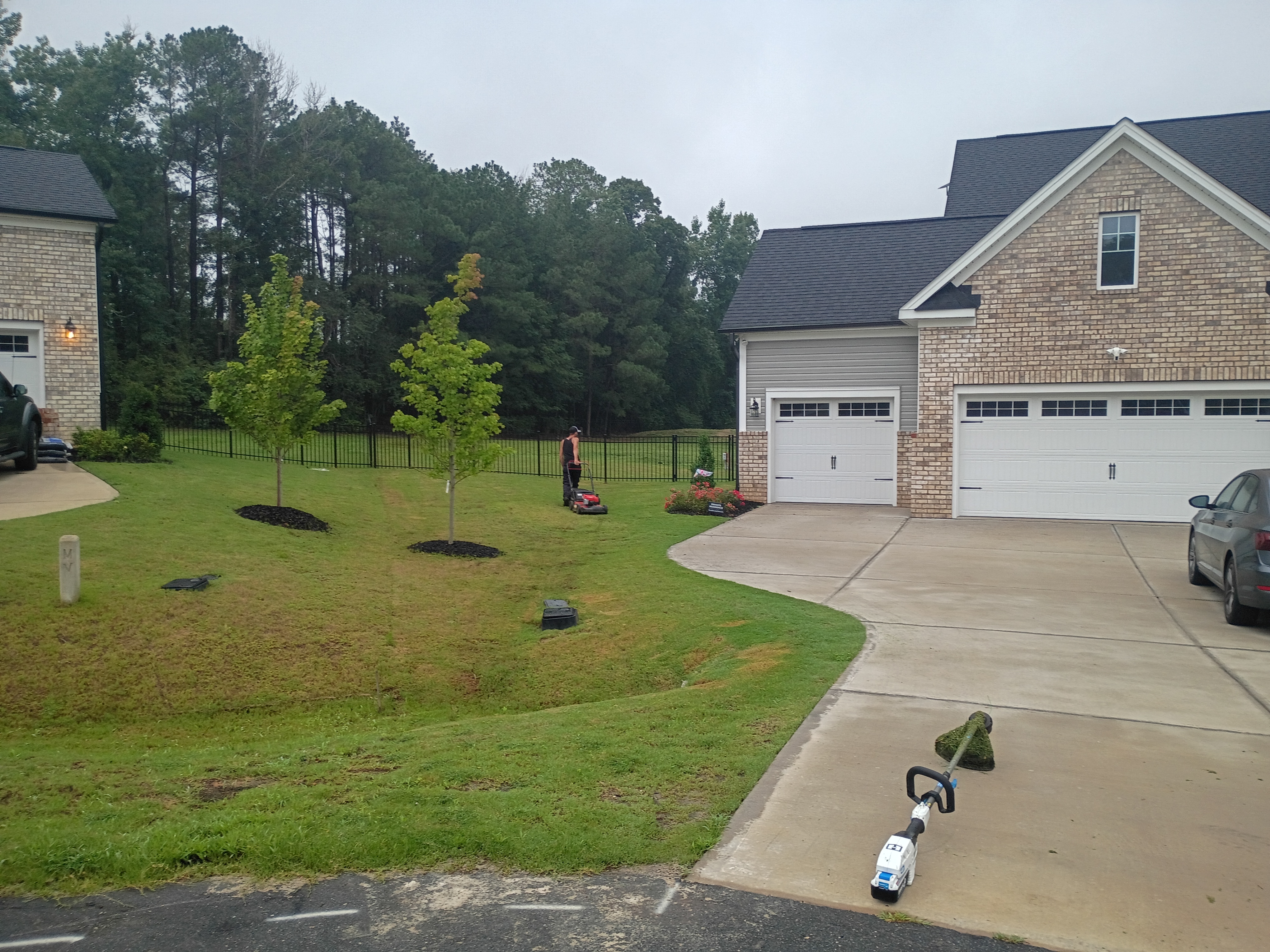 Showcase work by Mikeys Lawn Service And More