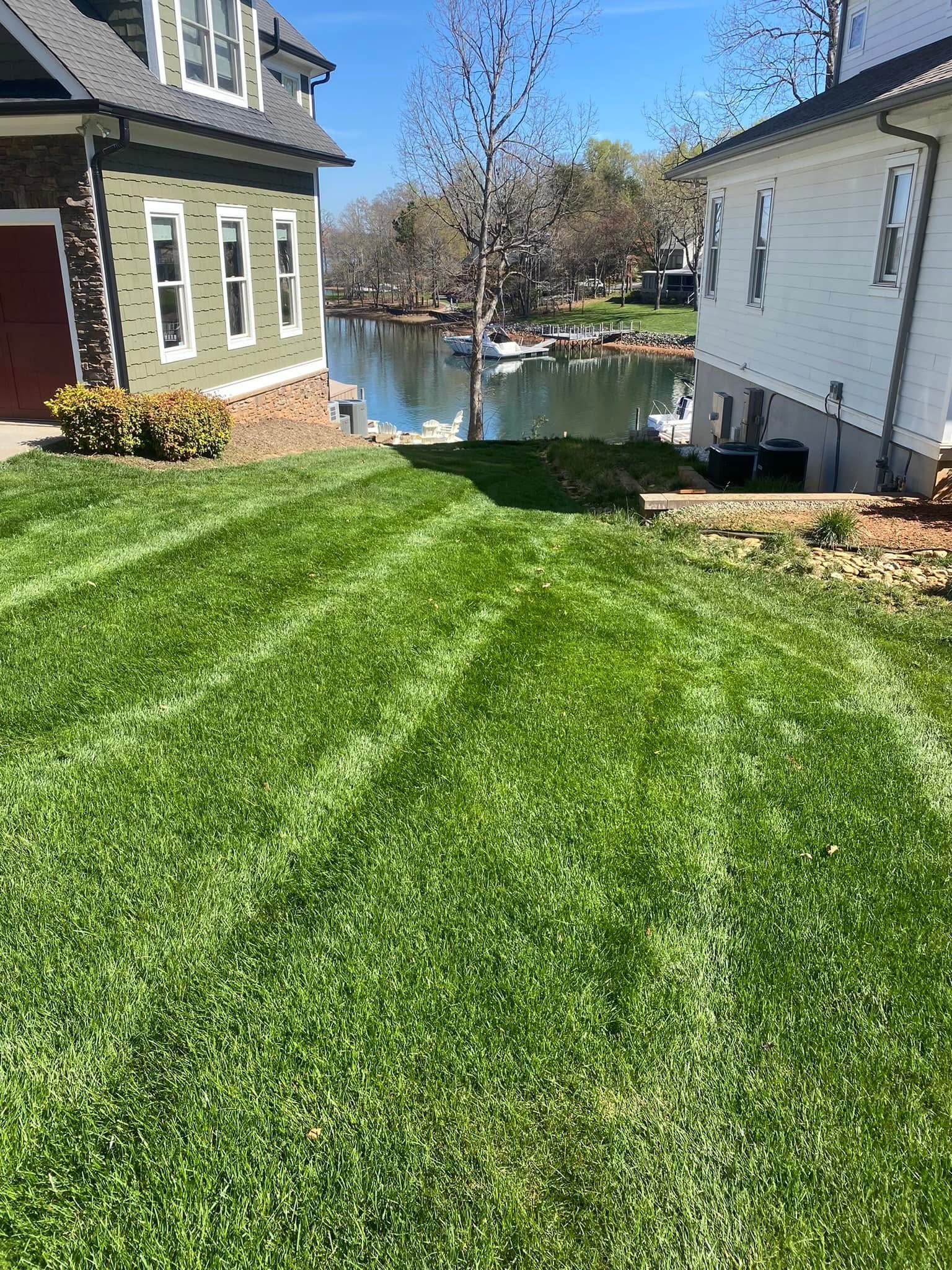 Showcase work by Lakeshore Lawn Care