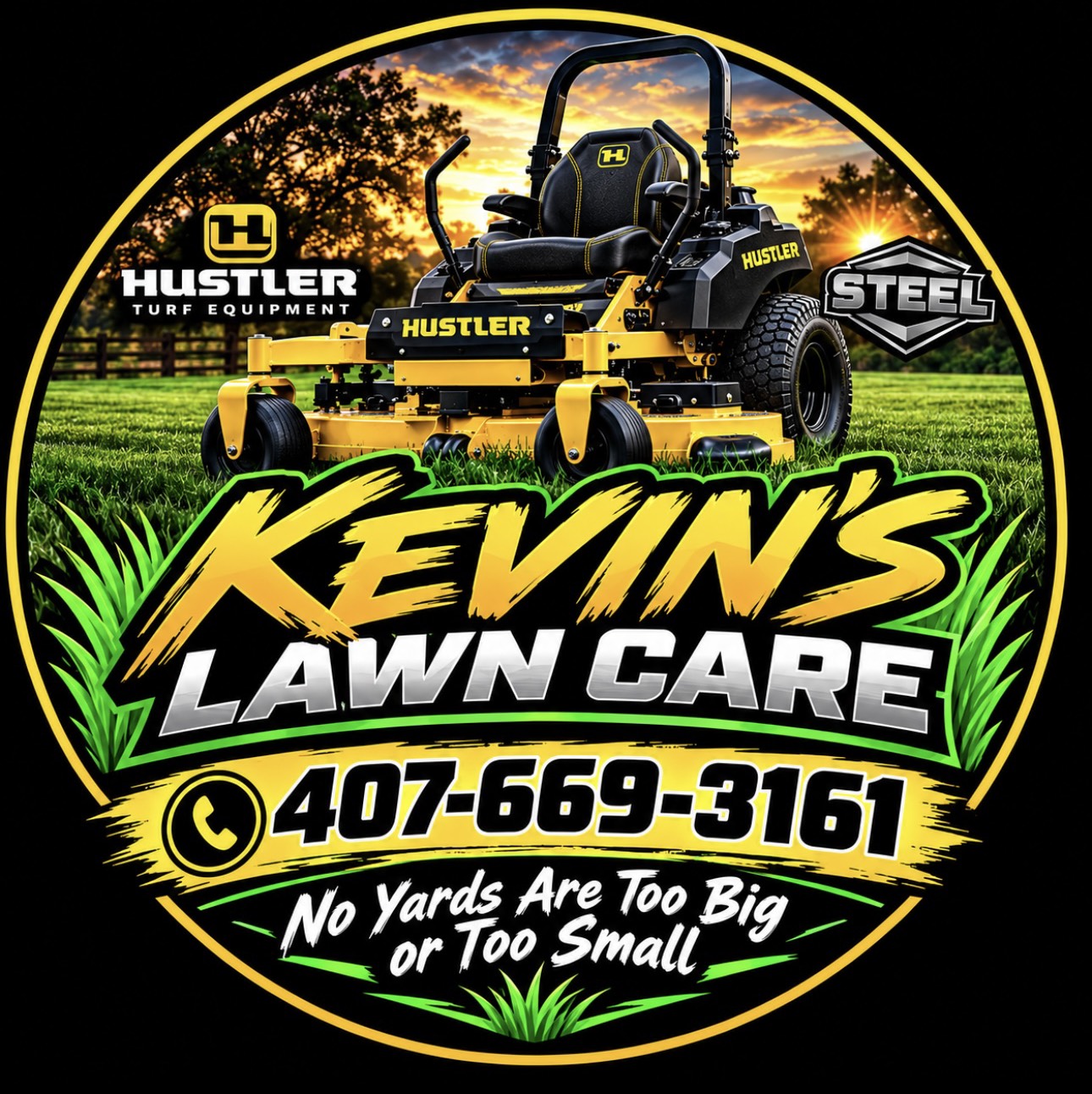 Kevin’s lawn care