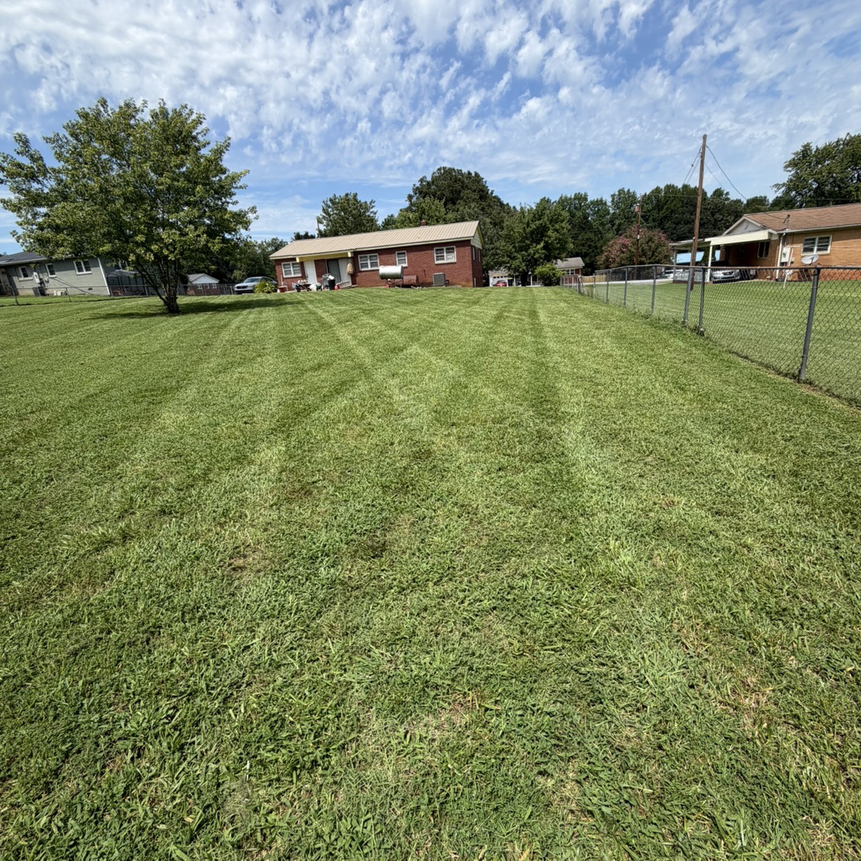 Showcase work by Lokutz Lawn Service