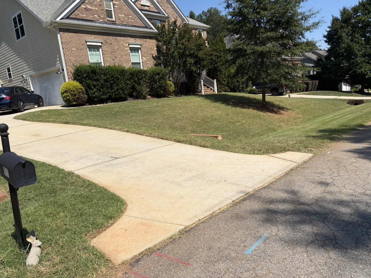 Showcase work by Cornerstone Lawn Care Services