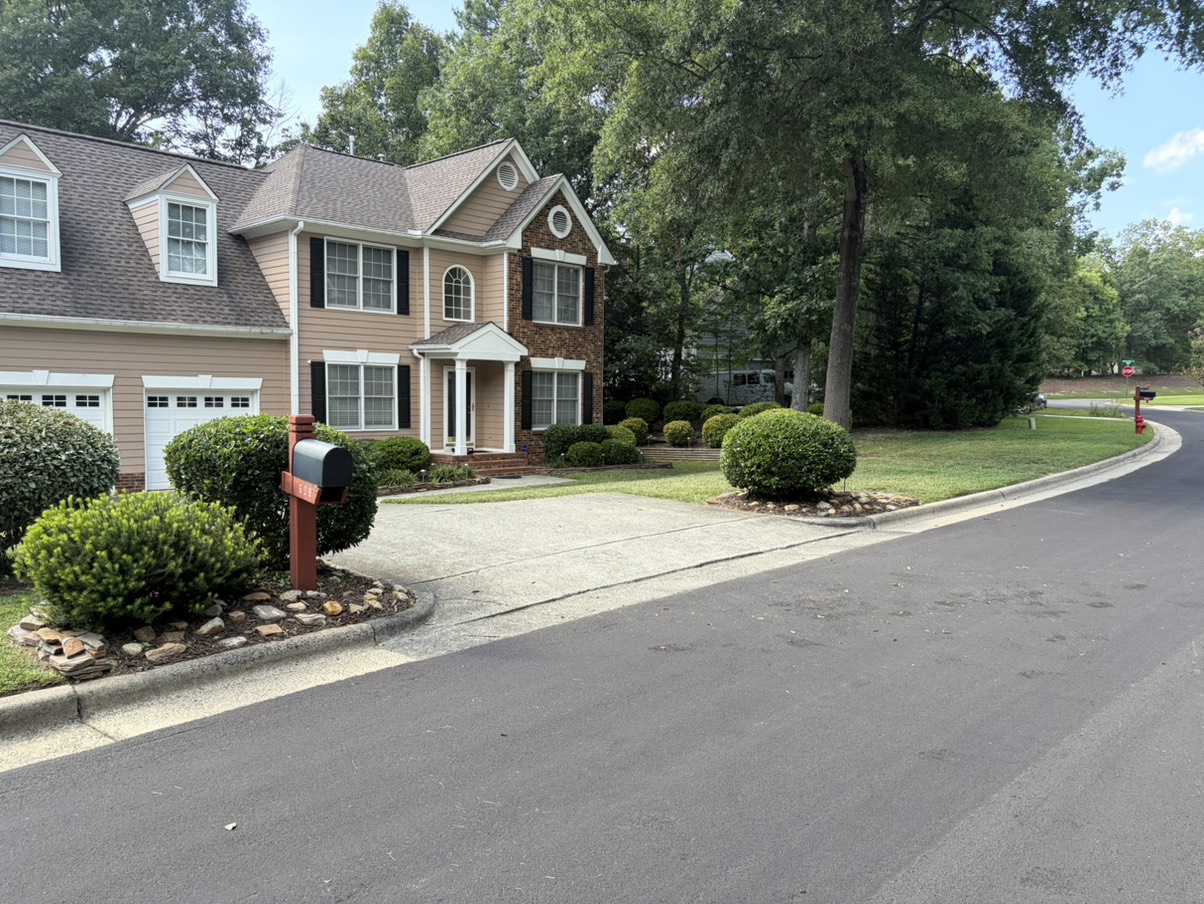 Showcase work by Cornerstone Lawn Care Services