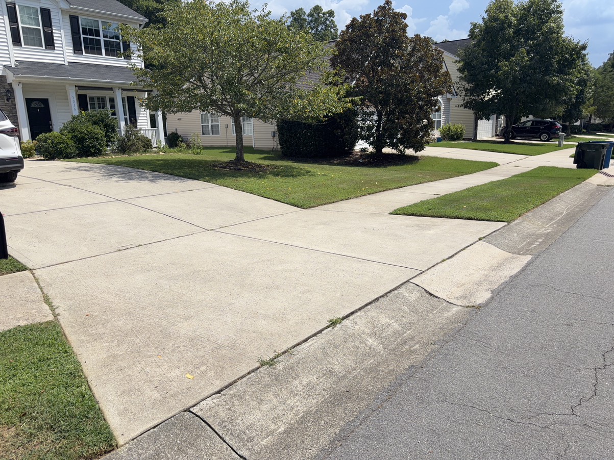Showcase work by Cornerstone Lawn Care Services