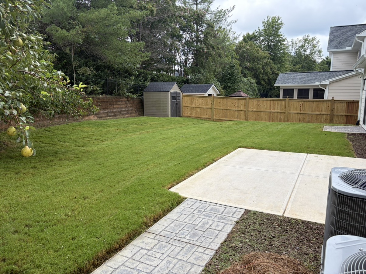 Showcase work by Cornerstone Lawn Care Services