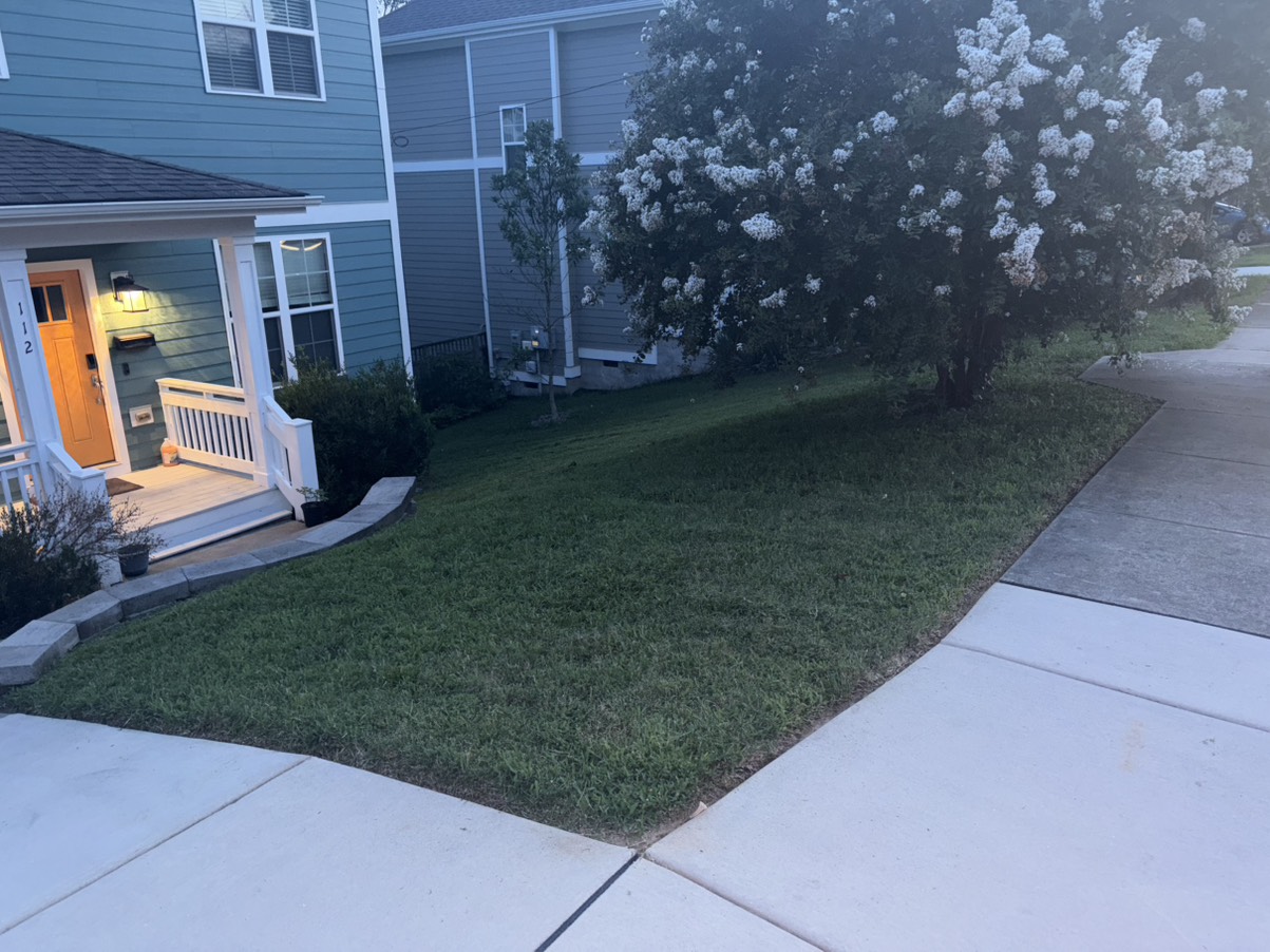 Showcase work by Cornerstone Lawn Care Services